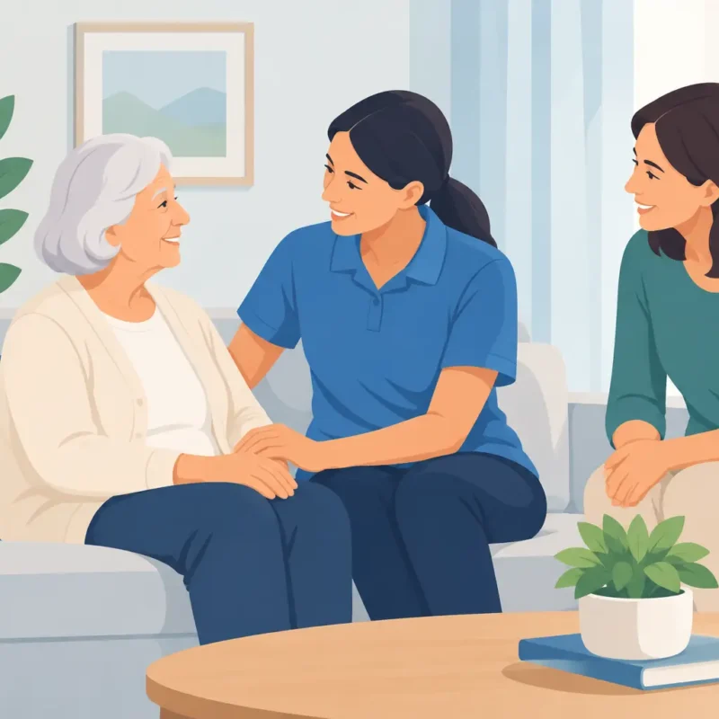 How Does Non-Medical Home Care Work for Families?