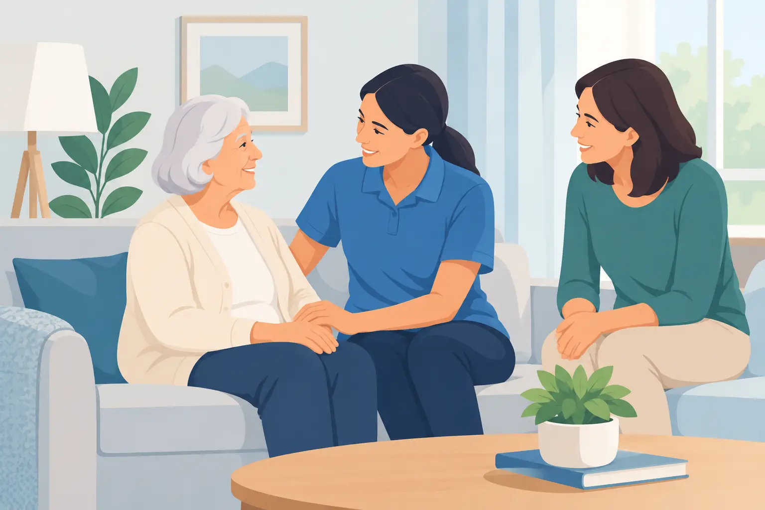How Does Non-Medical Home Care Work for Families?